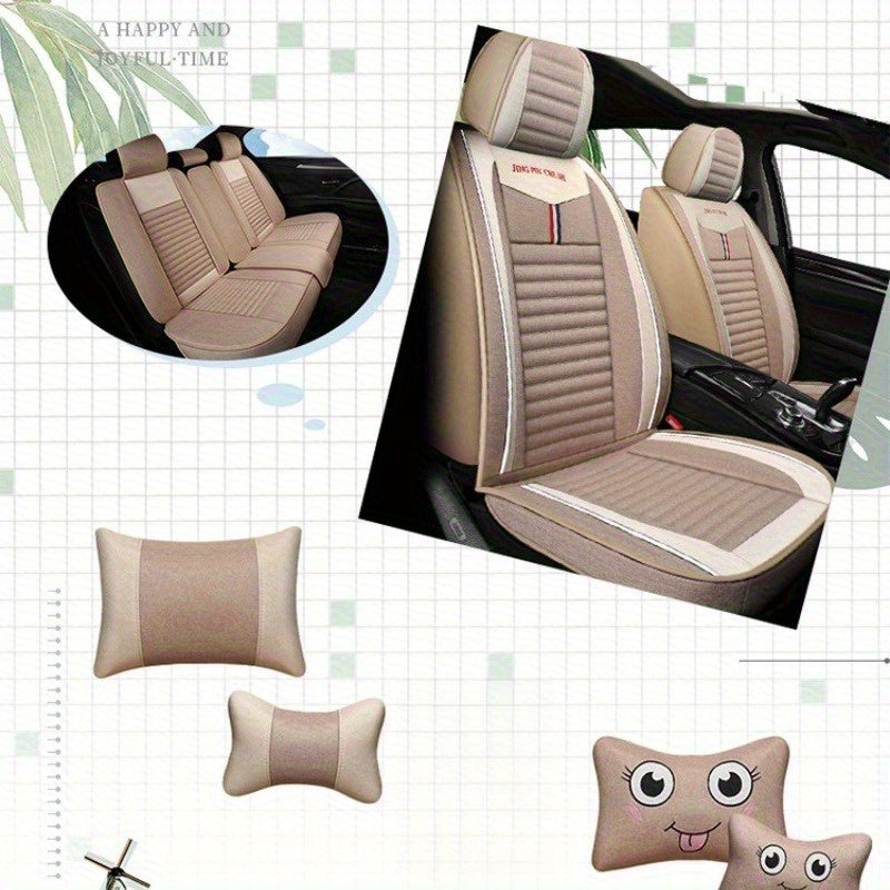 Full Car Five-Seat Premium Universal Seat Covers Full Coverage Style