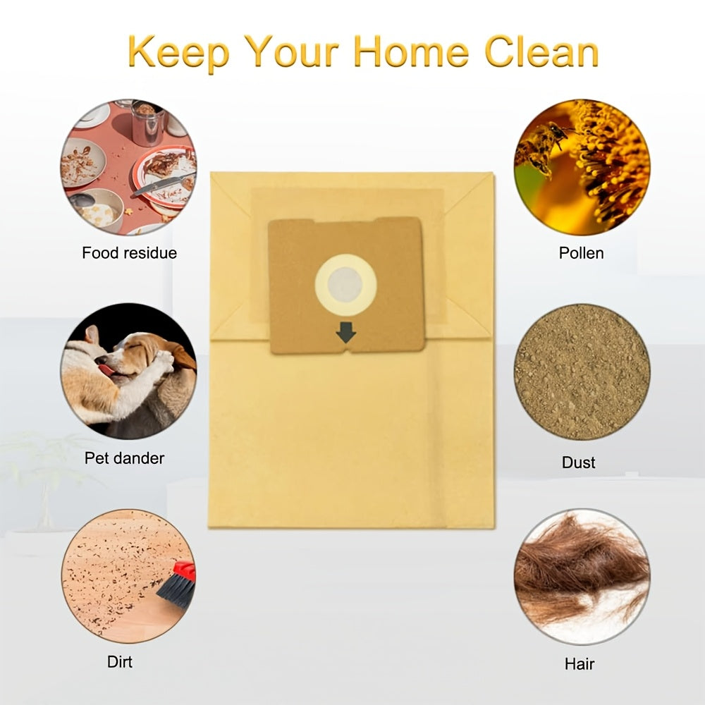 10 Premium vakuum sumkalar uchun kanisterli vakuumlar, bardoshli, Zing va PowerForce bilan mos keladi