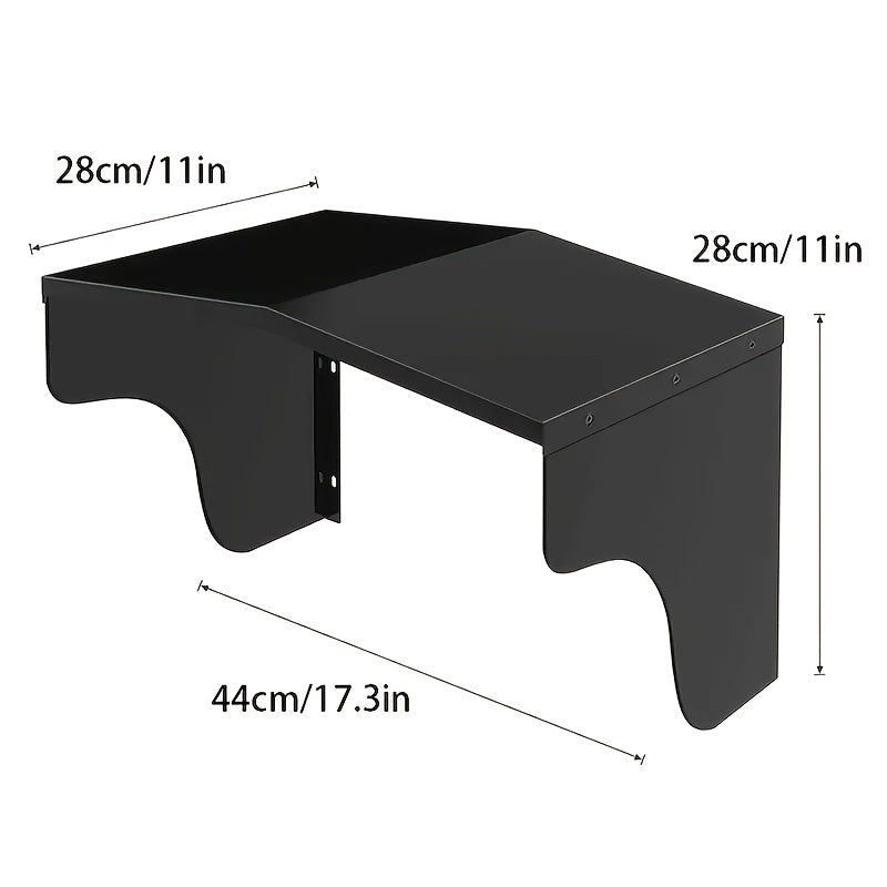 Universal Stainless Steel Charging Station Cover Weatherproof for Garage and Parking