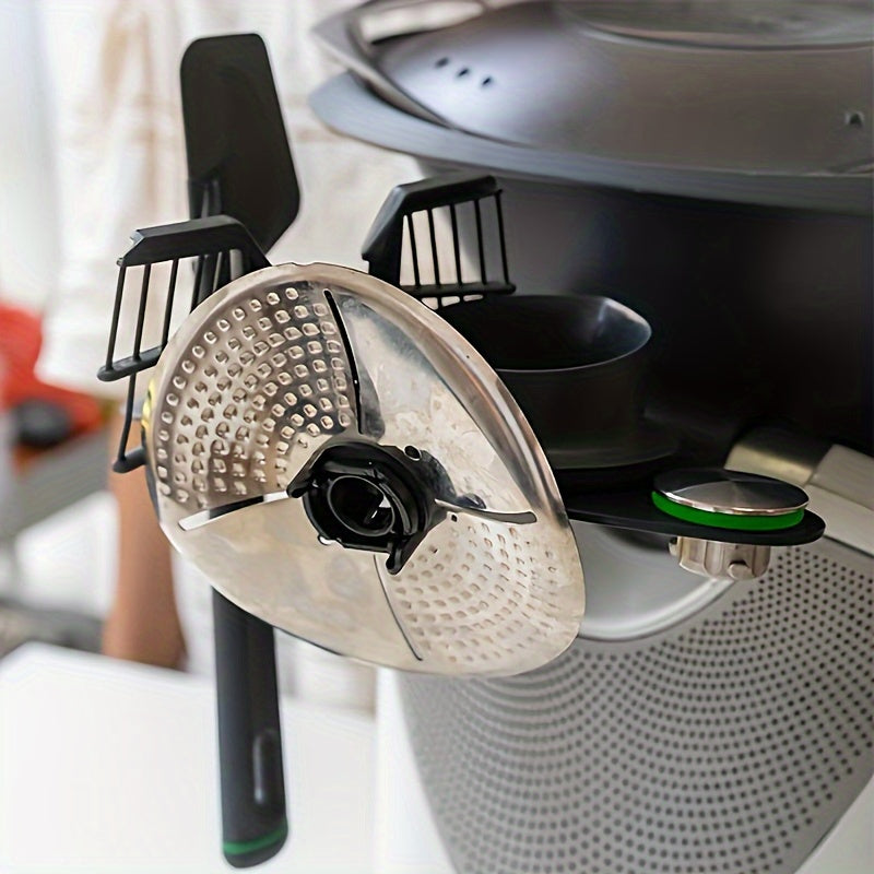 Органайзер для кухонных аксессуаров для хранения кухонного комбайна, пластиковый кронштейн