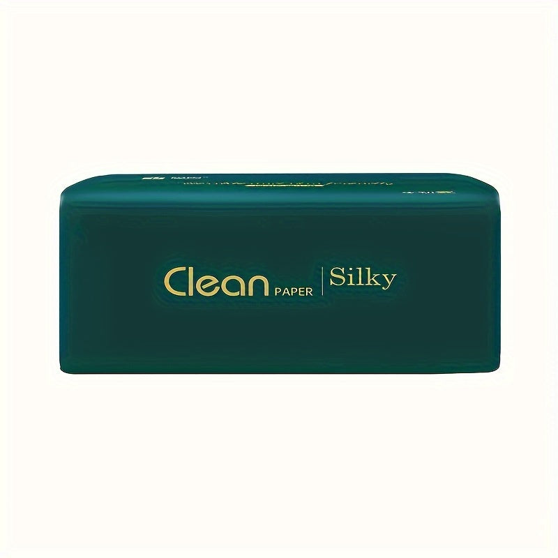 290 Count Premium 4-Ply Dye-Free Tissues Soft Absorbent Facial and Toilet Paper