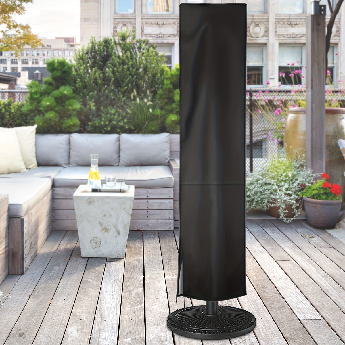 Heavy Duty Waterproof Parasol Cover 240cm x 57cm Made of 210D Oxford Cloth