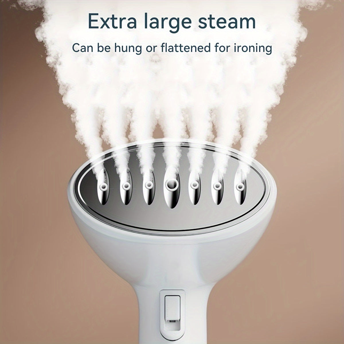 Qulay qo'l steam temir - Tez burishlarni olib tashlash, 1500W quvvat, kiyim va uy uchun foydalanish oson