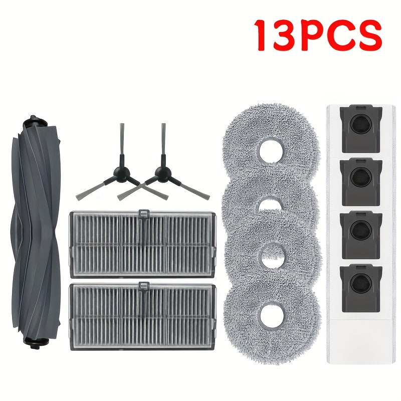 Dreame L10s Pro Ultra Heat, X30 Ultra, X30 Pro almashtirish qismlari va aksessuarlar