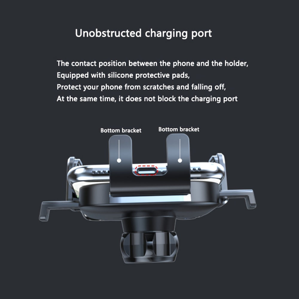 Universal avtomobil telefon o'rnatgichi, tortish va aylantirish bilan suyuqlik bilan o'rnatish