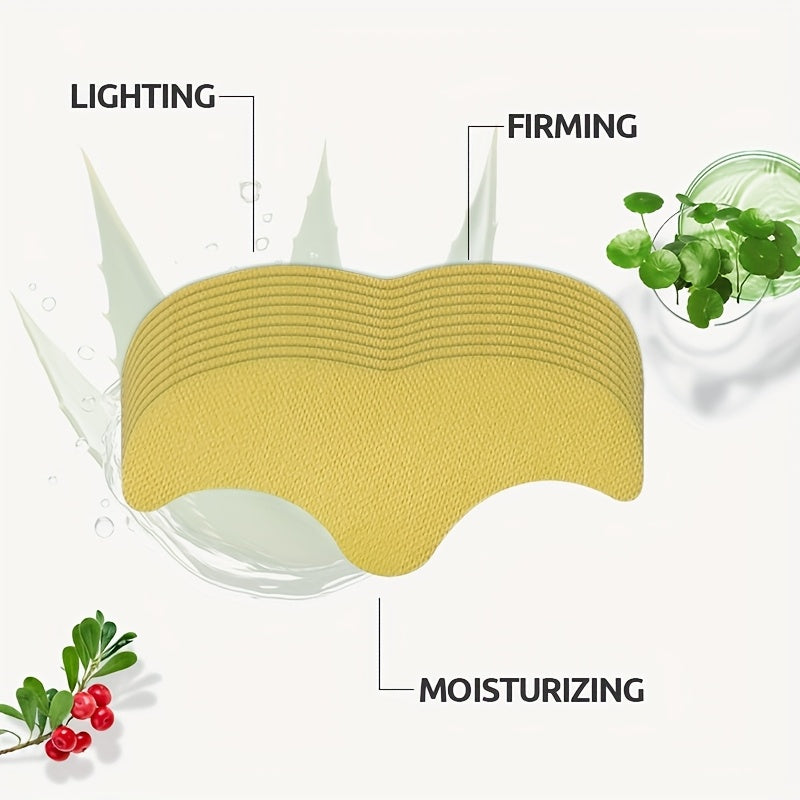Parche reafirmante para la frente 10-30 piezas Hidratante Aloe Vera Reafirmante de la piel