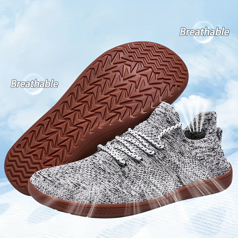 Women's Yellow Slip-On Sneakers Breathable Non-Slip Lightweight Casual Shoes