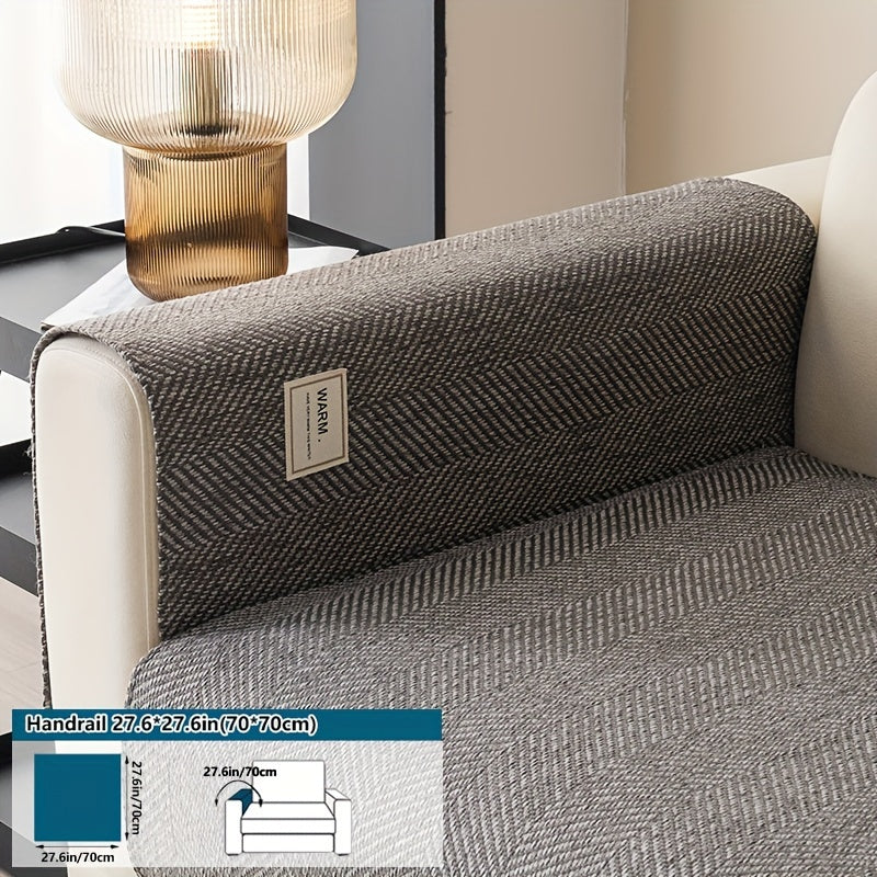 Чехол на диван из полиэстера в стиле бохо-шик для кресел и диванов, противоскользящий, безопасный для домашних животных, моющийся в машине