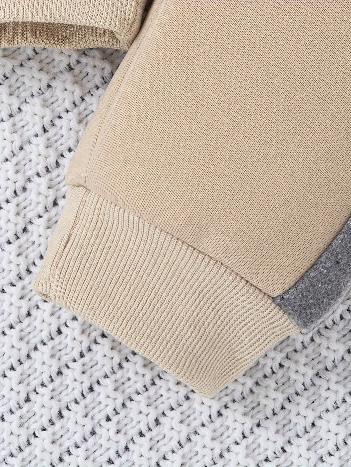 Boys' Plaid Hoodie and Joggers Set Long Sleeve Spring Fall Casual