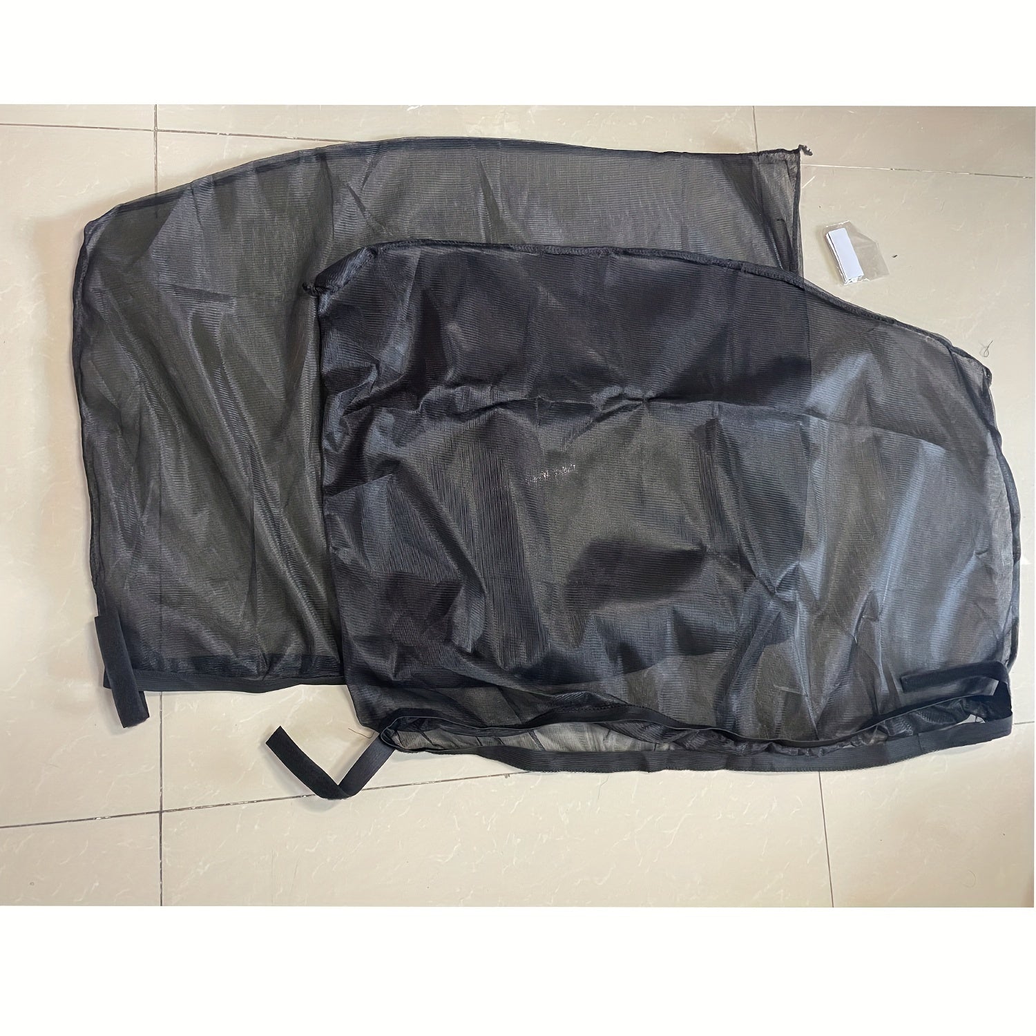 2 Pieces Car Side Window Sunshades UV Protection Breathable Mesh