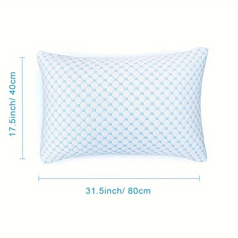 Kuyruk o'lchamli xotira ko'kma patnis va sozlanadigan balandlik nafas oladigan qopqoq bilan