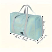 Travel Organizer Bag Collapsible Dustproof with Shoulder Strap for Clothing and Gear Pink Blue Navy Burgundy Black