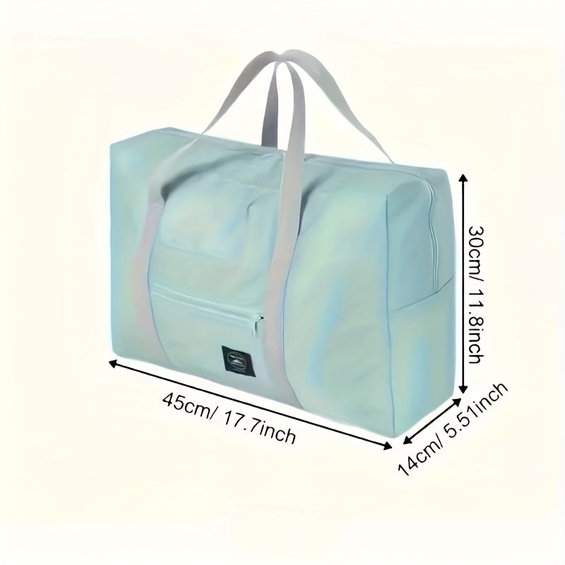 Travel Organizer Bag Collapsible Dustproof with Shoulder Strap for Clothing and Gear Pink Blue Navy Burgundy Black