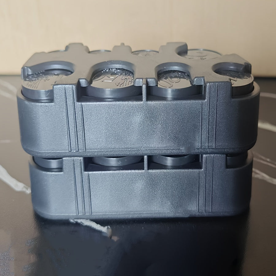 Plastik tanga saqlash qutisi Evro tanga tarqatuvchi Kompakt tashkil etuvchi