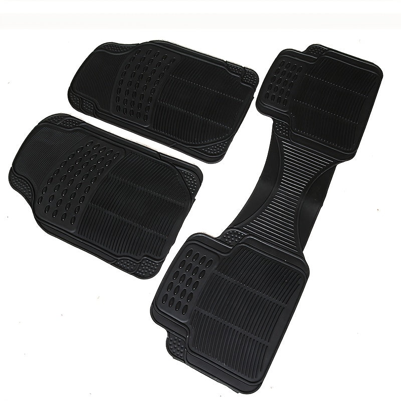 All-Weather Car Floor Mats PVC Non-slip Easy to Clean Universal Sedan SUV