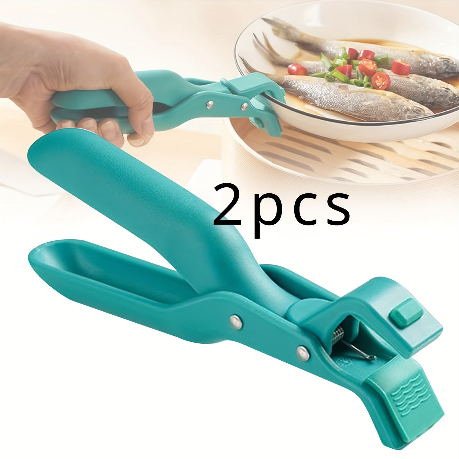 Silicone oshxona qozonlari - Isiga chidamli va xavfsiz pishirish va xizmat ko‘rsatish uchun mustahkam ushlashni ta'minlash uchun mo‘ljallangan - Taomlar va plastinkalarni oson ushlash uchun ergonomik dizayn bilan jihozlangan