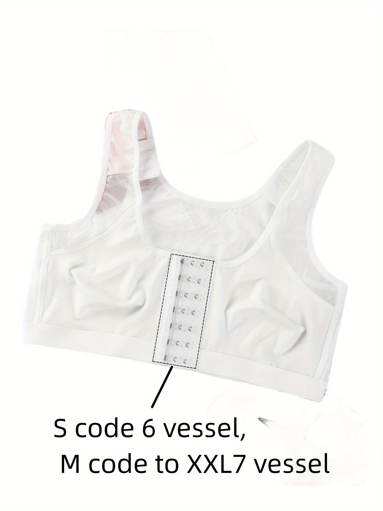 Women's Breathable Sports Bra with Push-Up Support for Active Wear