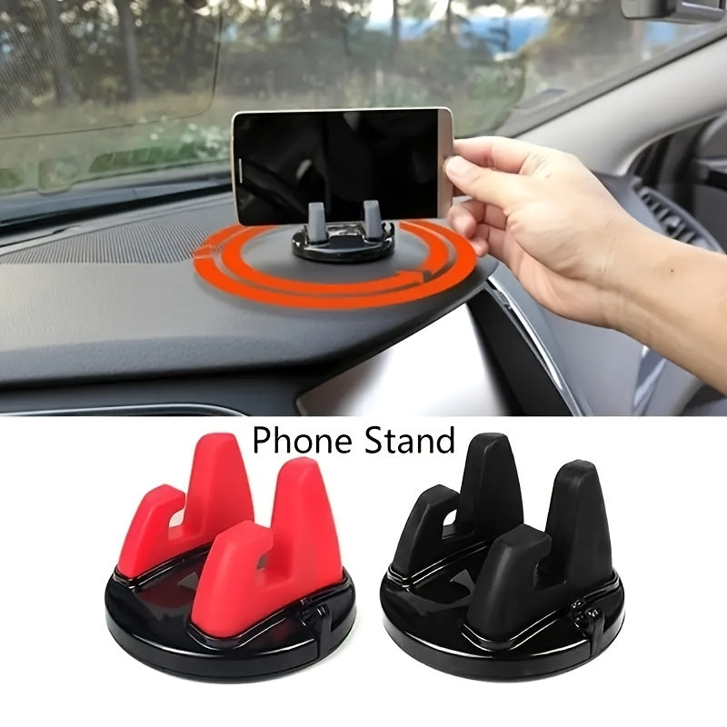 Soporte universal para coche con rotación de 360° y base antideslizante para GPS