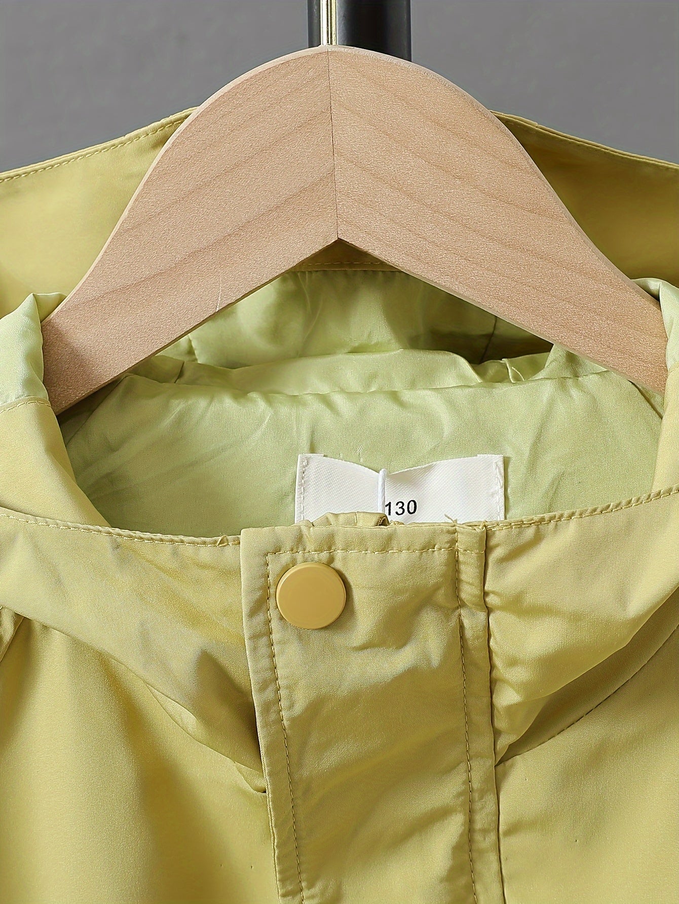 Kids Boys and Girls Hoodie Spring Autumn Letter Pattern Long Sleeve Zipper Jacket