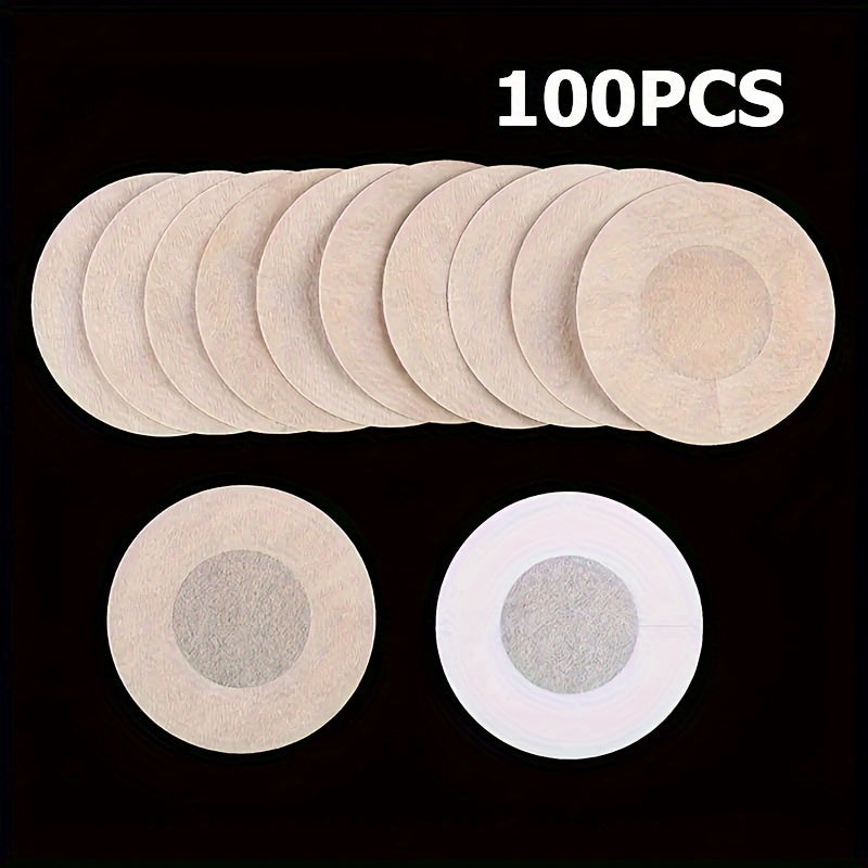 100 Pack Nipple Covers for Women Invisible Anti-Convex Lingerie Accessories