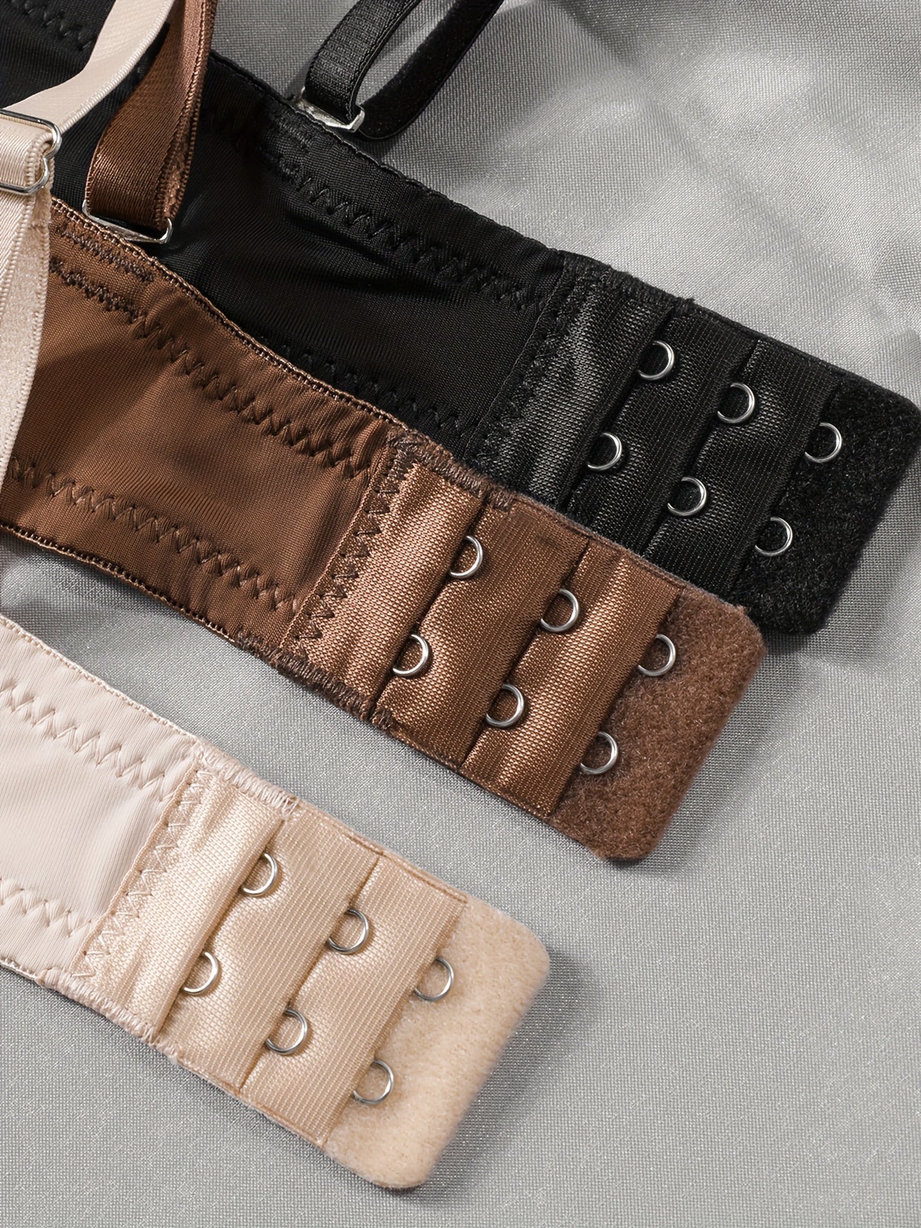 Solid Cotton T-Shirt Bras for Women Comfortable Push Up Underwear