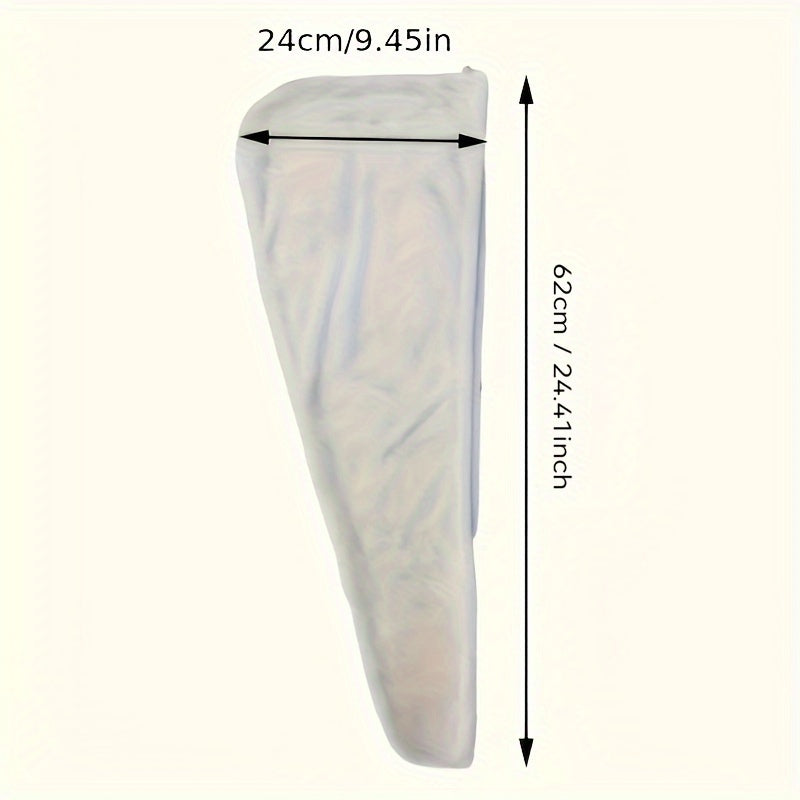 Zamonaviy geometrik naqshli, poliesterdan tayyorlangan quruq sochlar uchun sochiq, tez quriydi va yuqori singdirish qobiliyatiga ega. Kosmos mavzusidagi dizayni bilan, oshxonada yoki hammomda foydalanish uchun mos.