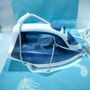 Набор из 2 защитных обувных накладок для глажки и антискользящих досок - не требует электричества, защищает от ожогов и складок, идеально подходит для глажки одежды, обеспечивая гладкую поверхность для глажки.