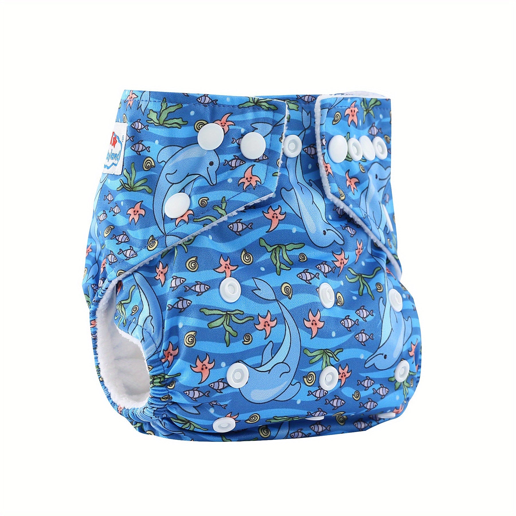 Adjustable Reusable Waterproof Cloth Diapers for Baby Girls and Boys