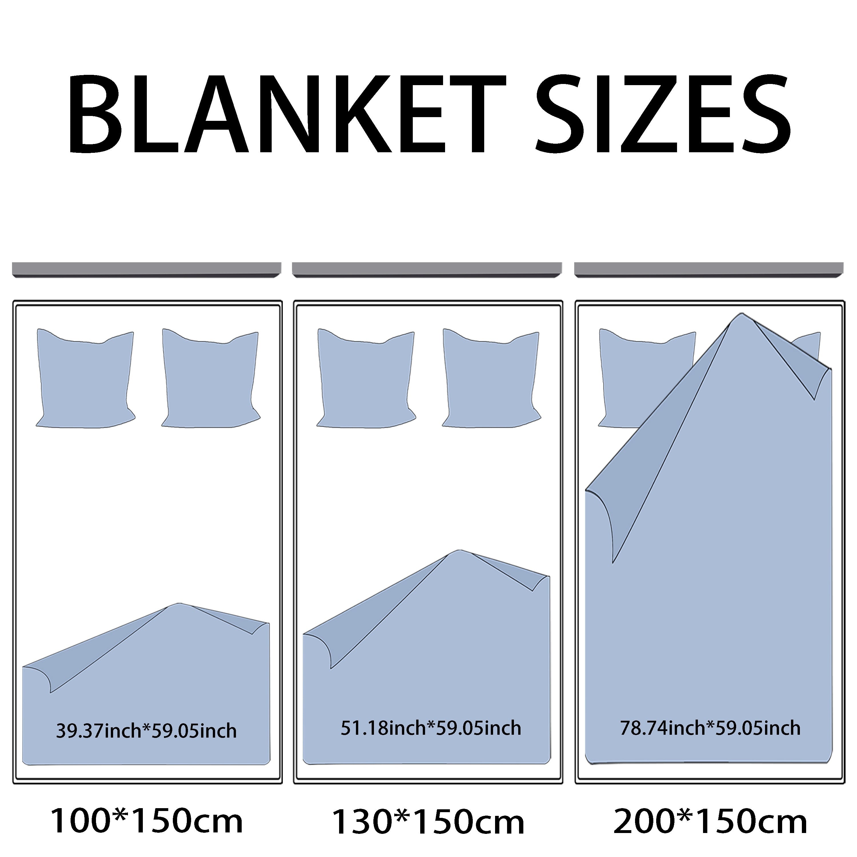 K-POP Idol Throw Blanket Cartoon Design Soft Cozy Gift for Fans