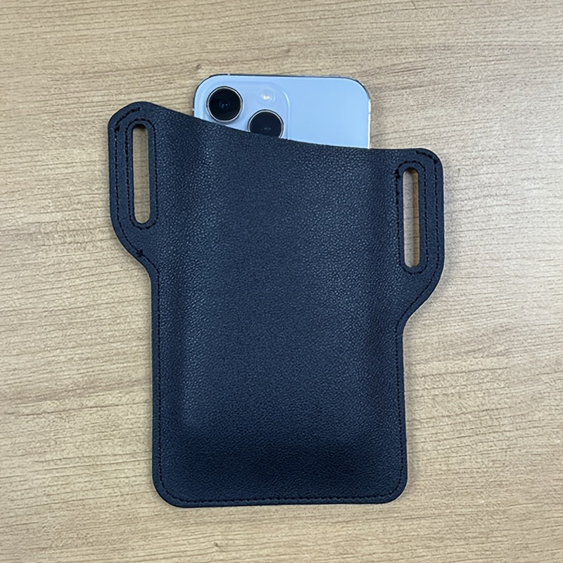 Durable Waterproof PU Phone Case for Outdoor Travel Hiking Camping