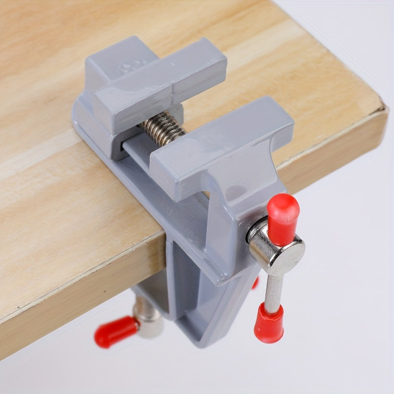 Mini Aluminum Alloy Bench Vise - Small Crafting Welding Fixing Tool