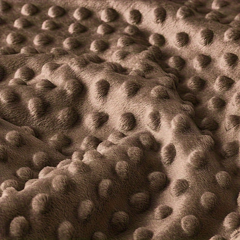 Baby Blanket 30x40 Inches Minky Plush Animal Print Dotted Backing for Newborns and Toddlers