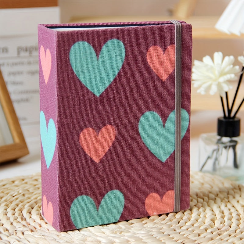 Fabric Photo Album with 200 Pockets for 6-Inch Photos Home Decor Gift