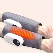 Calf and Foot Massager with Kneading Pressure Wave Hot Compress Rechargeable Lithium Battery Whole Body Use