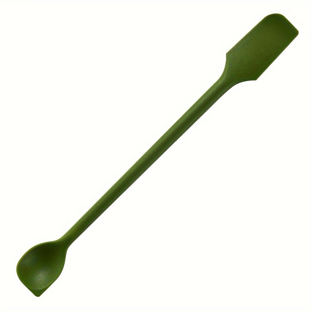 Stainless Steel Dual-Purpose Jam Scraper Spoon Kitchen Utensil