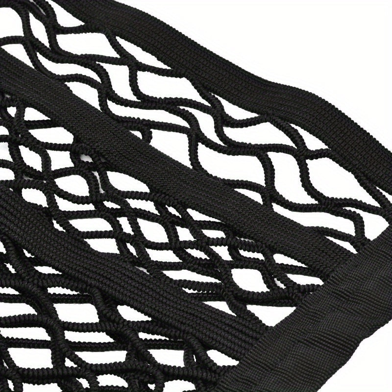 Сетчатый органайзер для хранения автомобильных сидений из нейлона для аксессуаров интерьера автомобиля