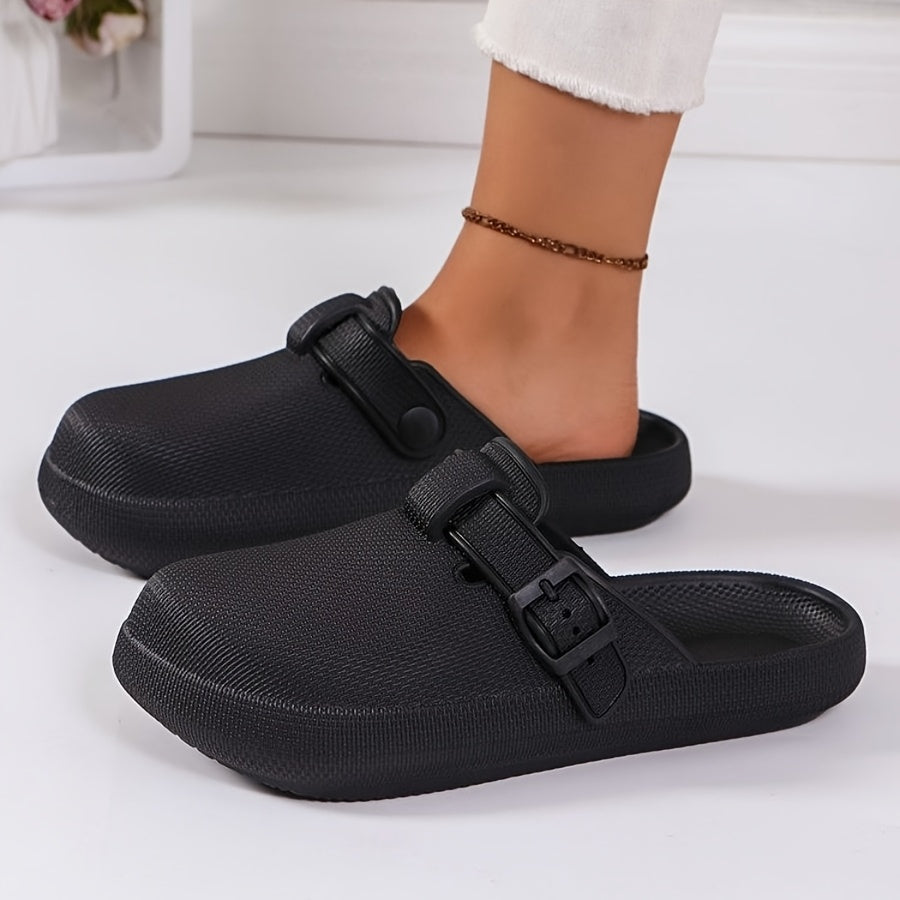 Women Thickened EVA Nurse Shoes Soft Sole Non-Slip Work Wear-Resistant