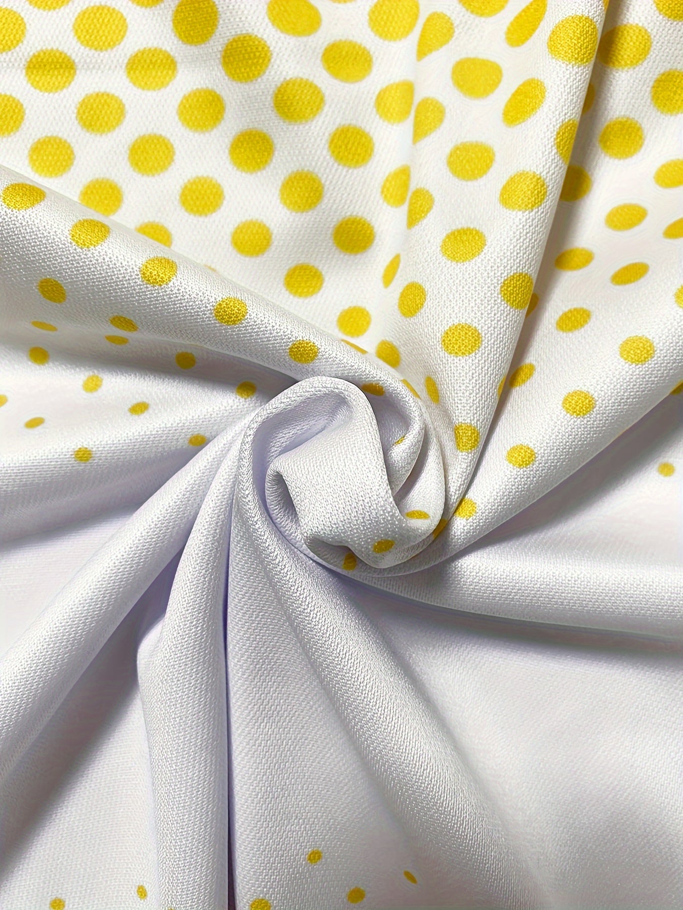 Plus Size Men's Golf T-Shirt Polyester Polka Dot Casual Summer Short Sleeve