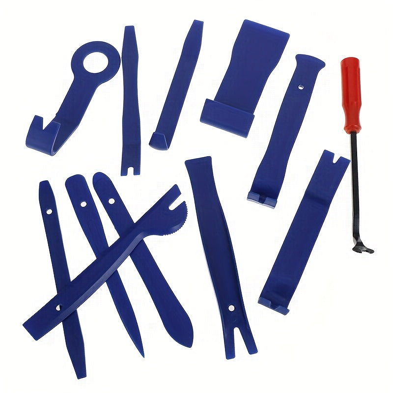 Car Auto Trim Panel Removal Tool Kit Plastic Dashboard Repair Set