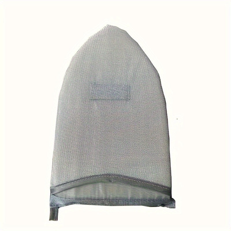 Portable Ironing Board Set with Wall-Mounted Clothes Rack and Foldable Stool