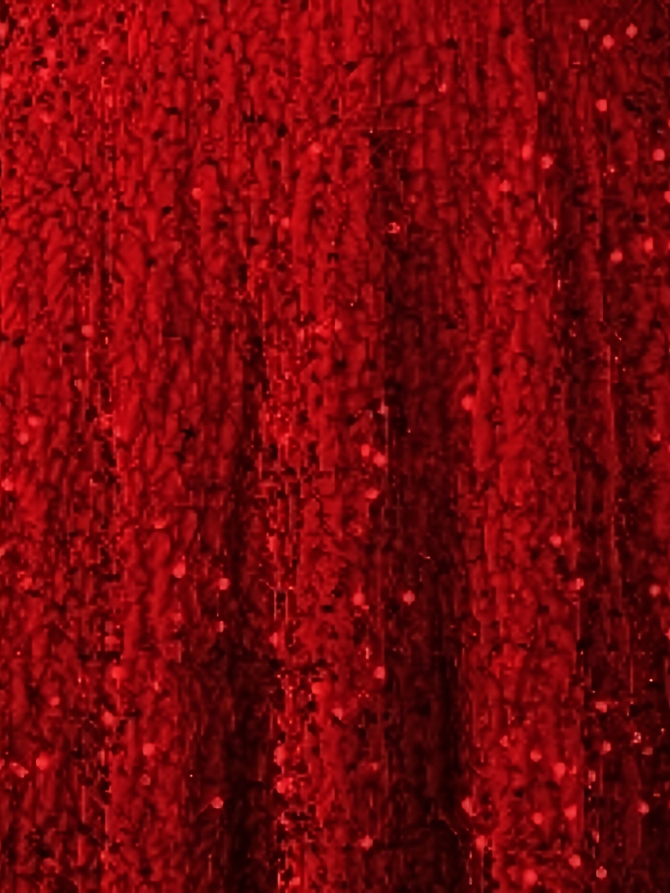 Women's Elegant Sequin A-Line Formal Party Dress with Long Sleeves