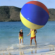 Inflatable Beach Ball 150cm 180cm 200cm for Outdoor Water Games and Parties
