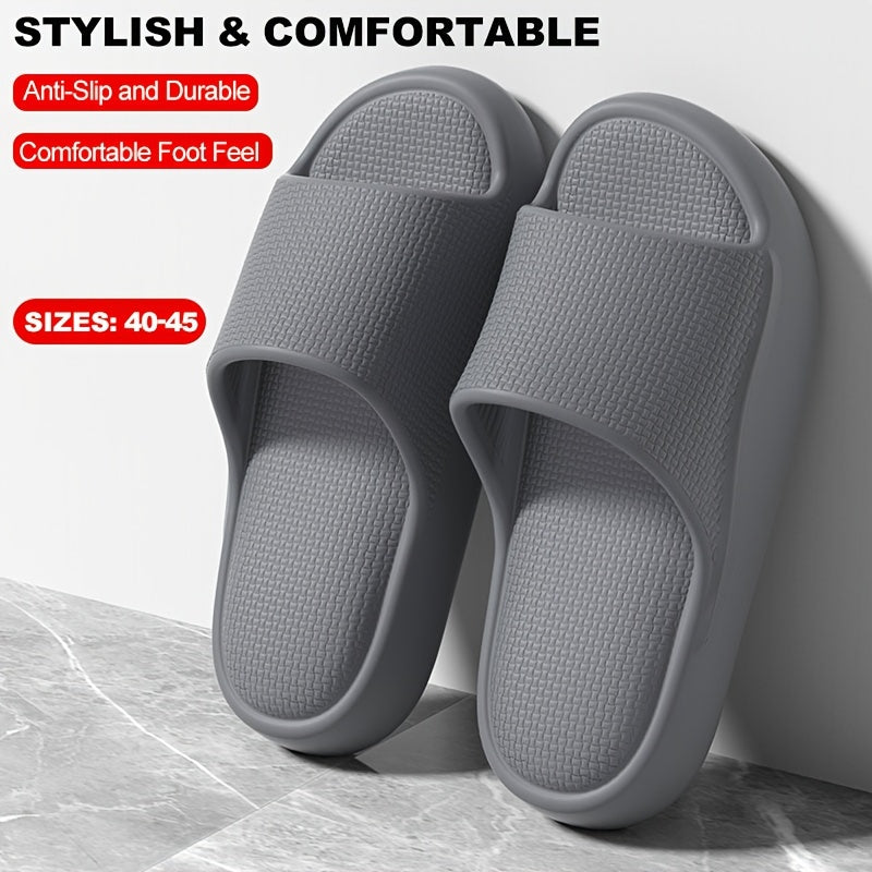 Women's EVA Indoor Slippers Soft Breathable Multi-Color Casual Wear