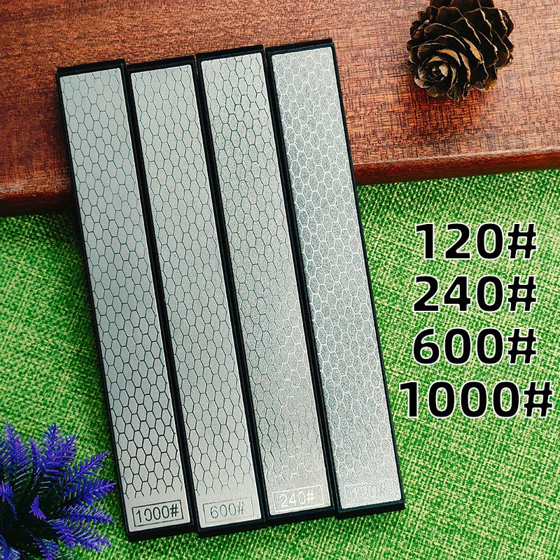 Kuchuk pichog'ini tizimlari uchun 4 dona olmos qoplangan silliqlash tayoqchalari to'plami