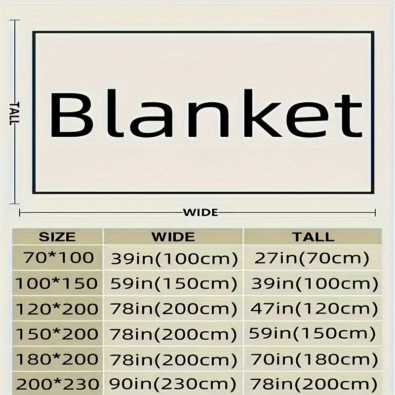 Faux Fur Sherpa Throw Blanket for Bed Sofa Cozy Warm Lightweight