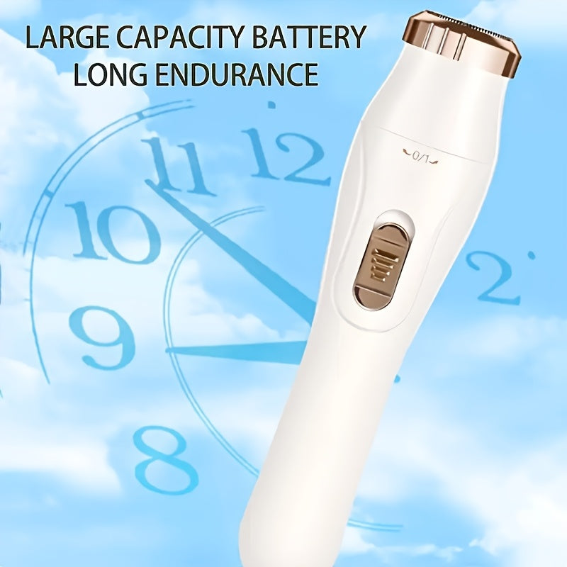 Унисекс набор электробритв для удаления волос, аккумуляторный электробрит для лица, тела и носа