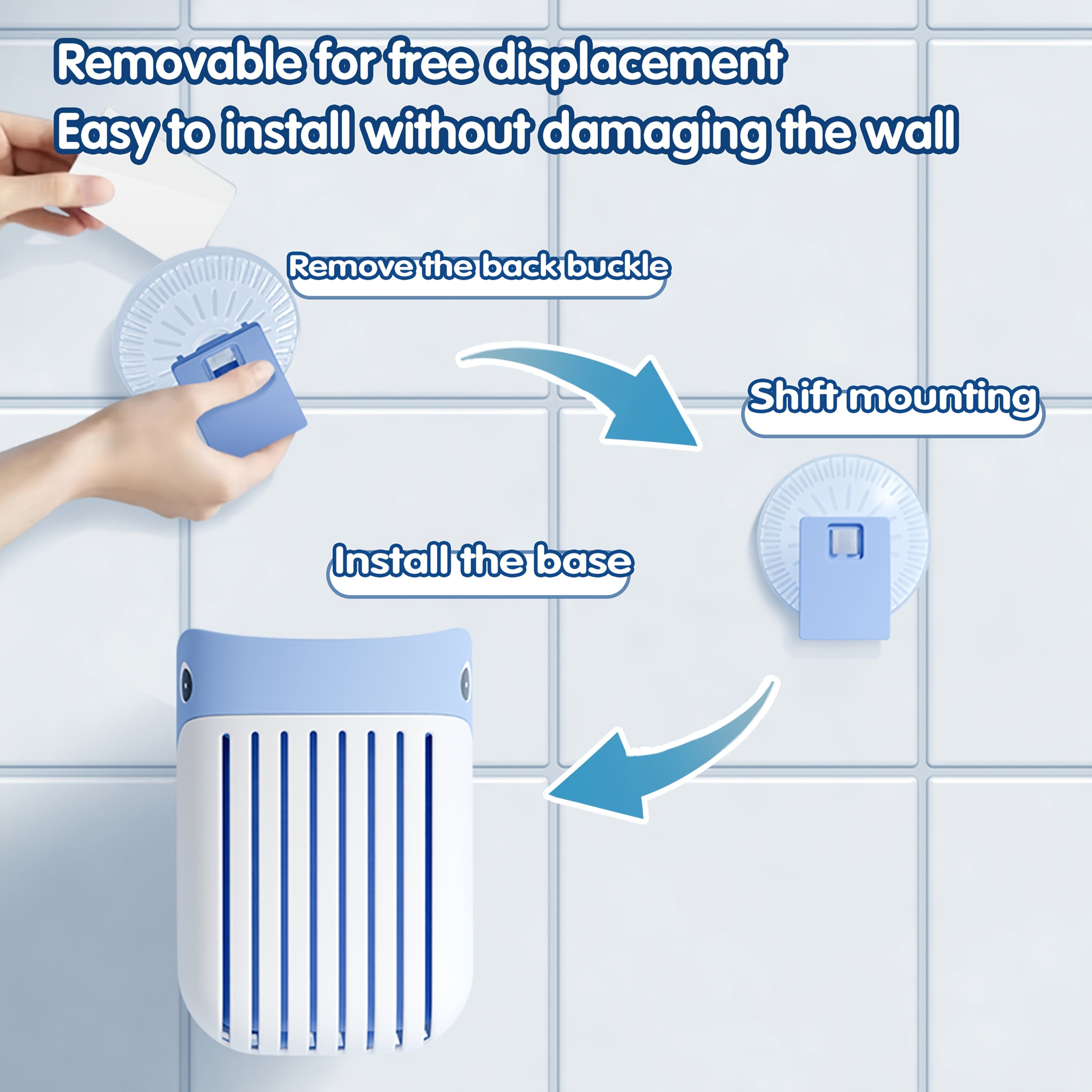 Silicone Whale Toilet Brush with Soap Dispenser and Long Handle