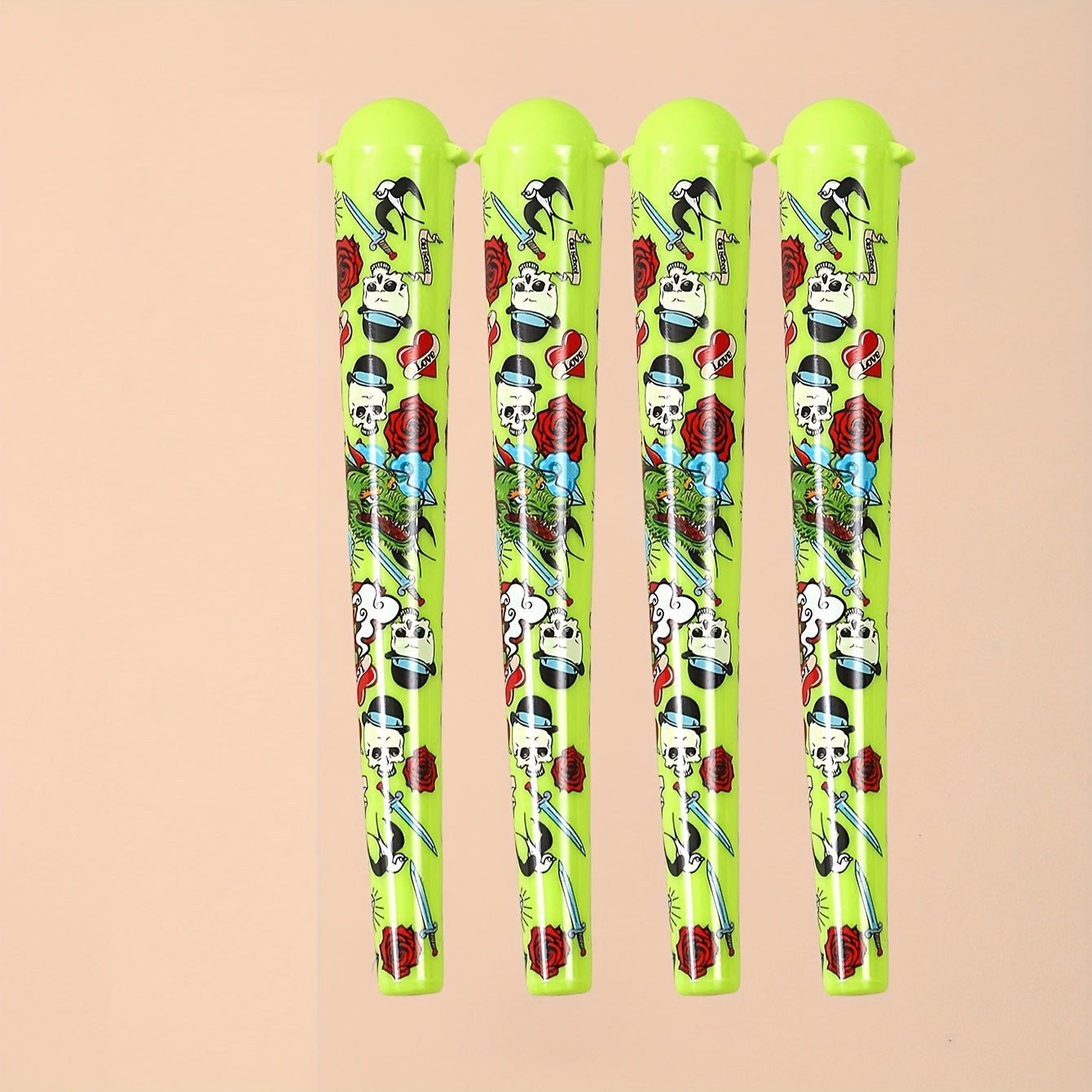 Herb Storage Tube 120mm Plastic Flip Top Cigar Cigarette Container