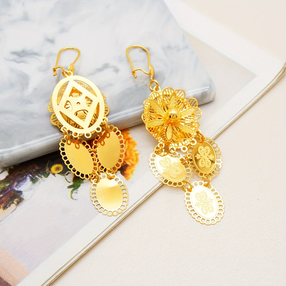 Conjunto de collar de novia con accesorios de joyería corporal exquisita