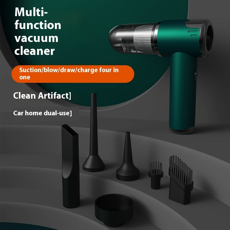 Wireless Handheld Vacuum Cleaner for Home and Car with 4KPa Suction and Rechargeable Lithium Battery